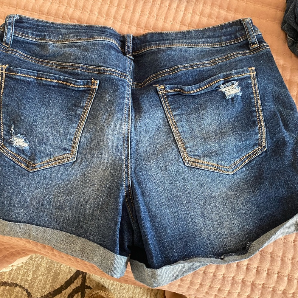 Maurice’s women’s Jean shorts